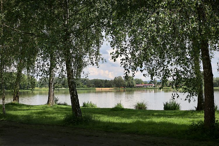 Revitalizace rybníku Rosnička jde do další fáze - odbahnění