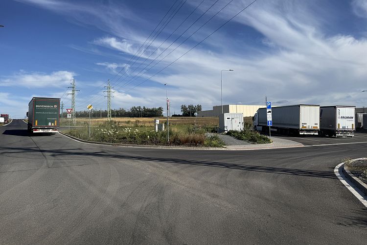 Další příspěvek k odlehčení nákladní dopravy v centru města